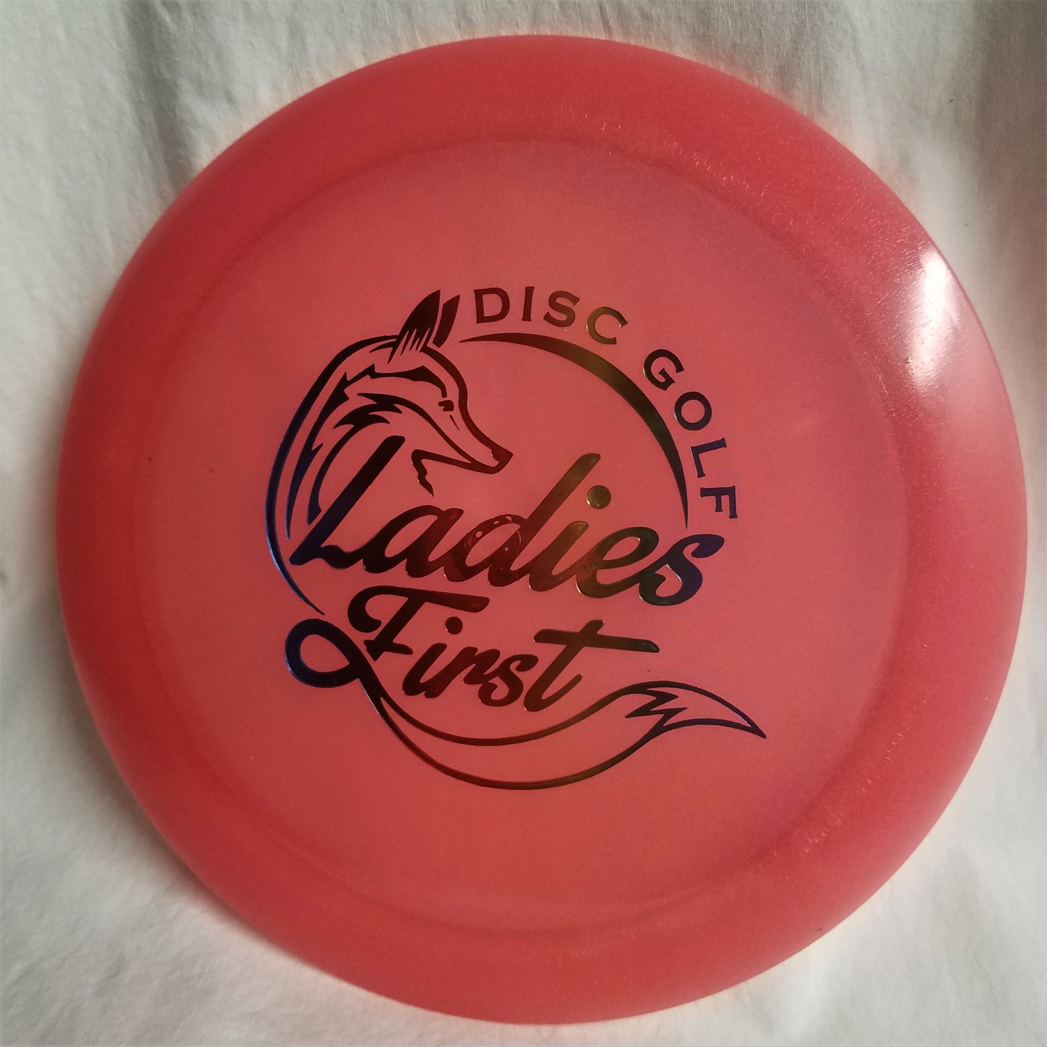 Westside Discs Air King VIP Ladies First Disc Golf Stamp Ladies First