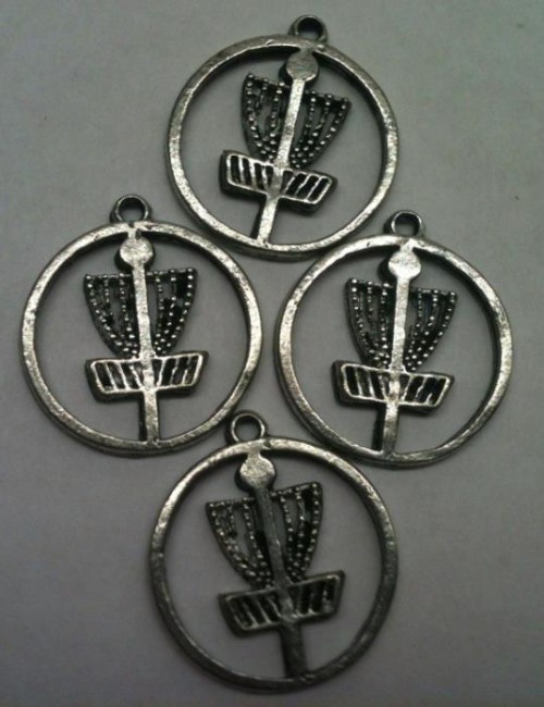 Disc Golf Necklace