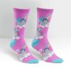 Disc Golf and Cat Lover Socks