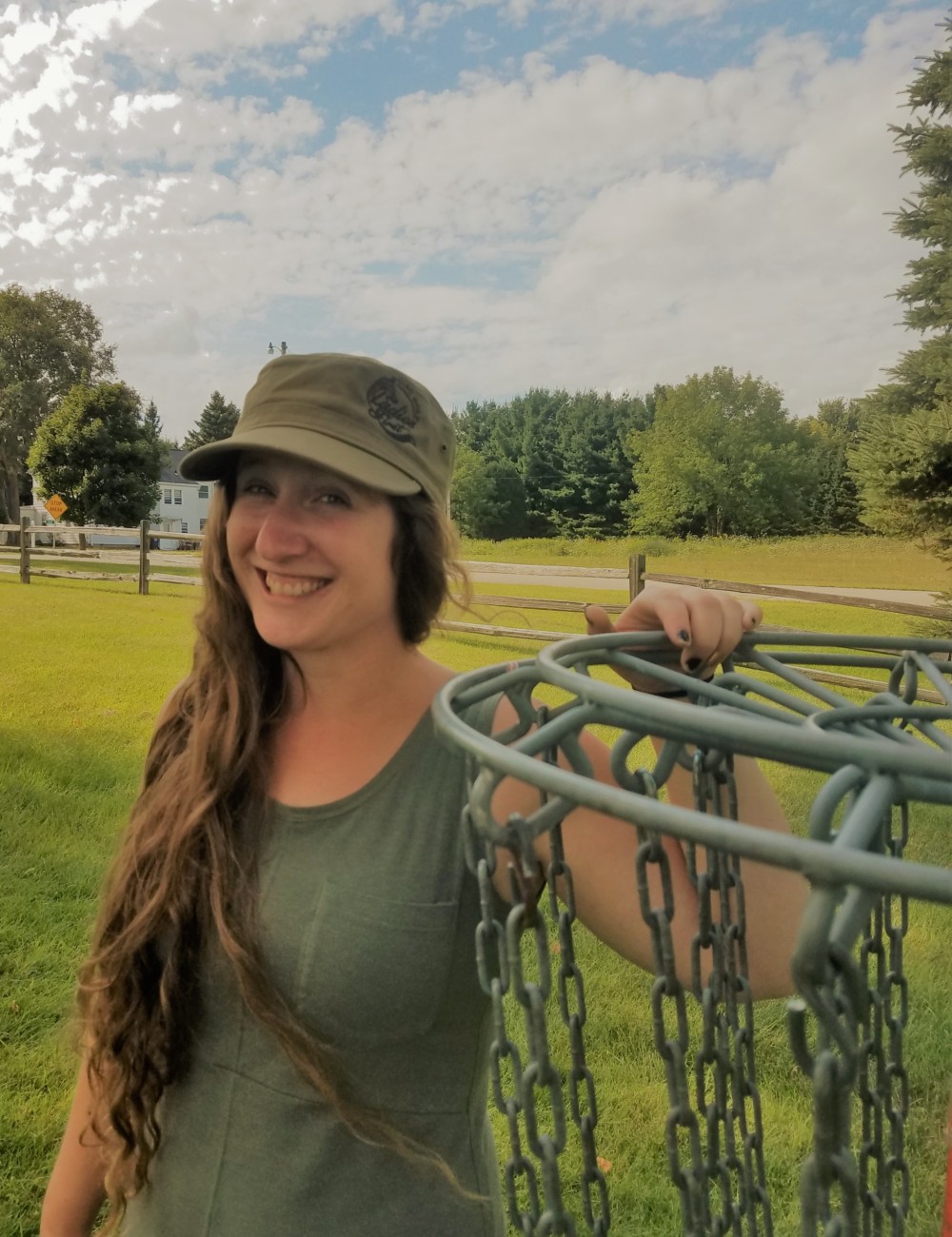 Women's Disc Golf Apparel Ladies First