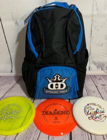 women's disc golf bag